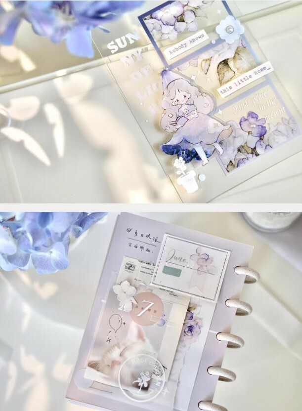 Freckles Tea Tape - Spring Flower Romance