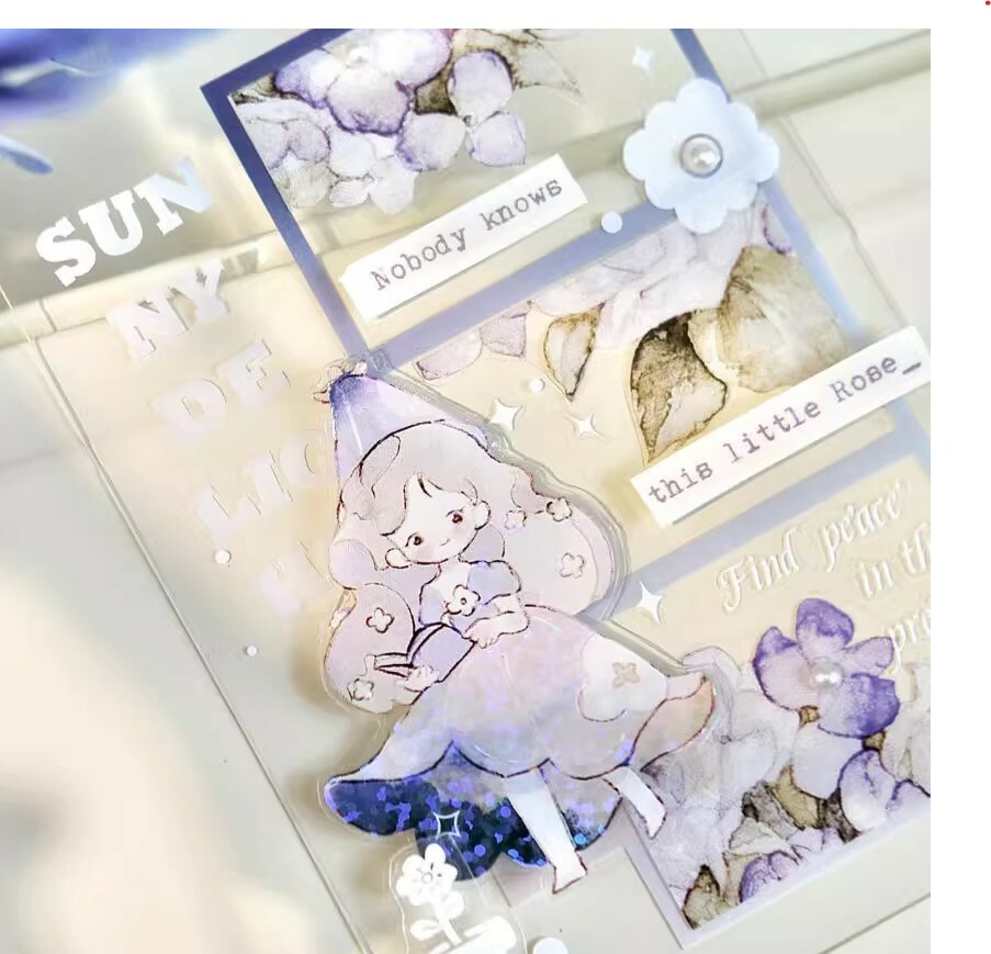 Freckles Tea Tape - Spring Flower Romance