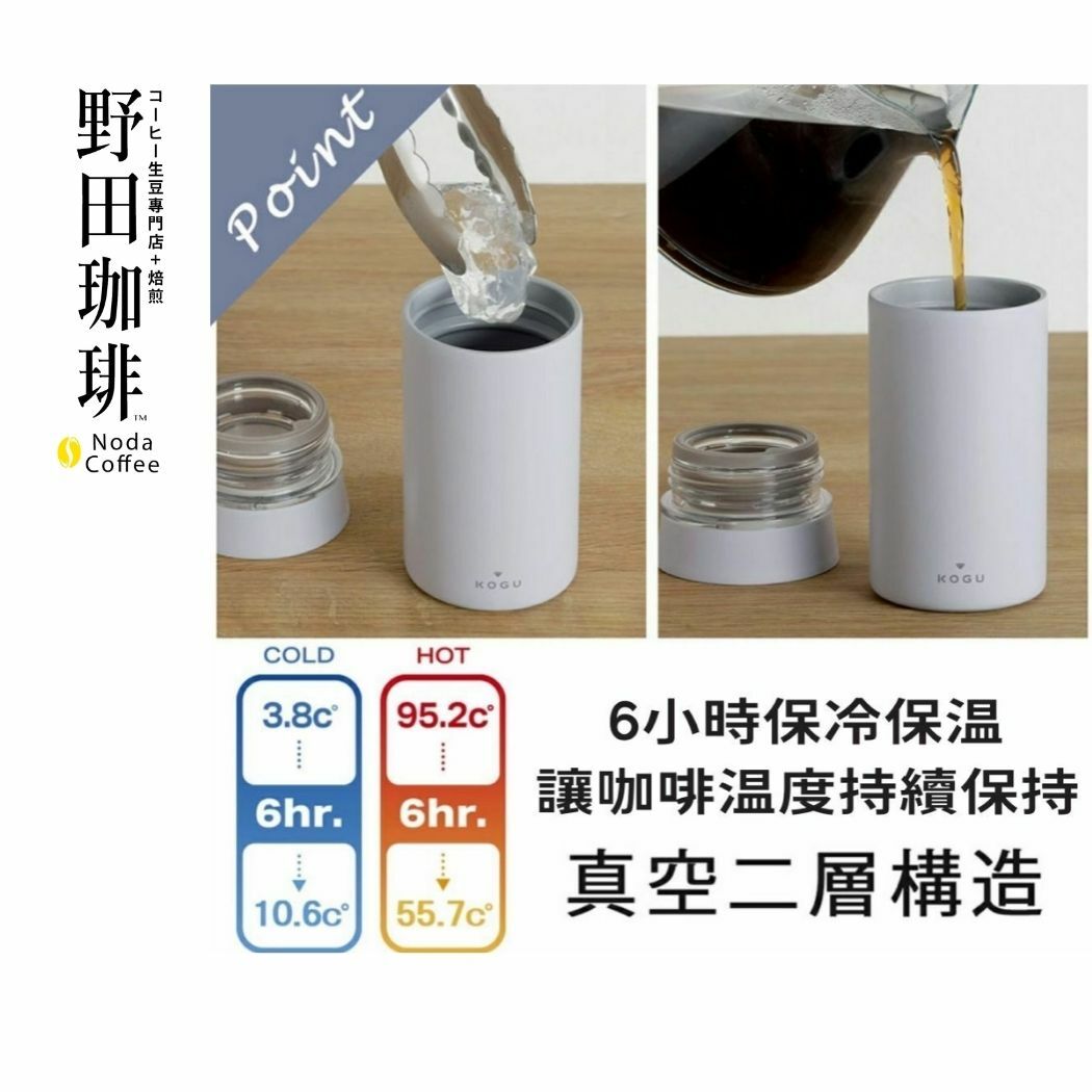 KOGU珈琲考具 Teflon 有蓋珈琲杯