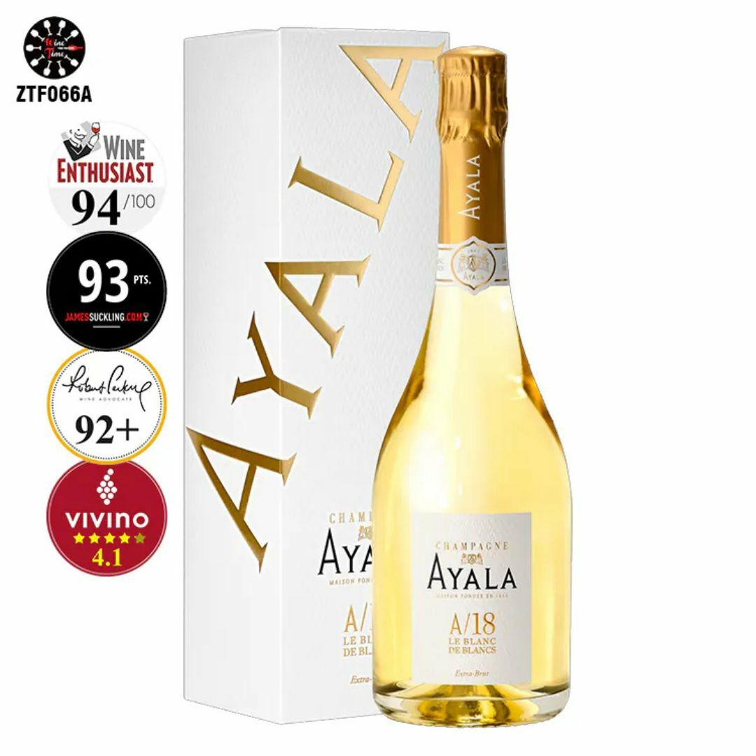 Ayala Champagne Blanc de Blancs 2018