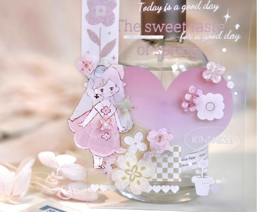 Freckles Tea Tape - Fairy Sticker Die cut