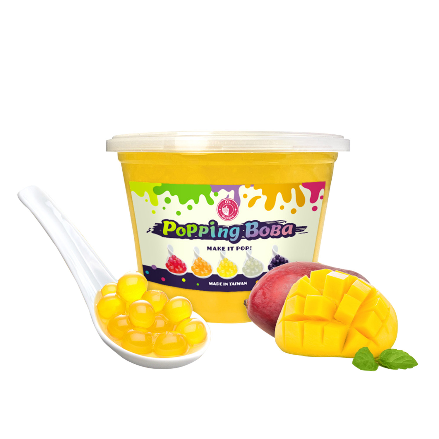Popping Boba – MANGO (950g)