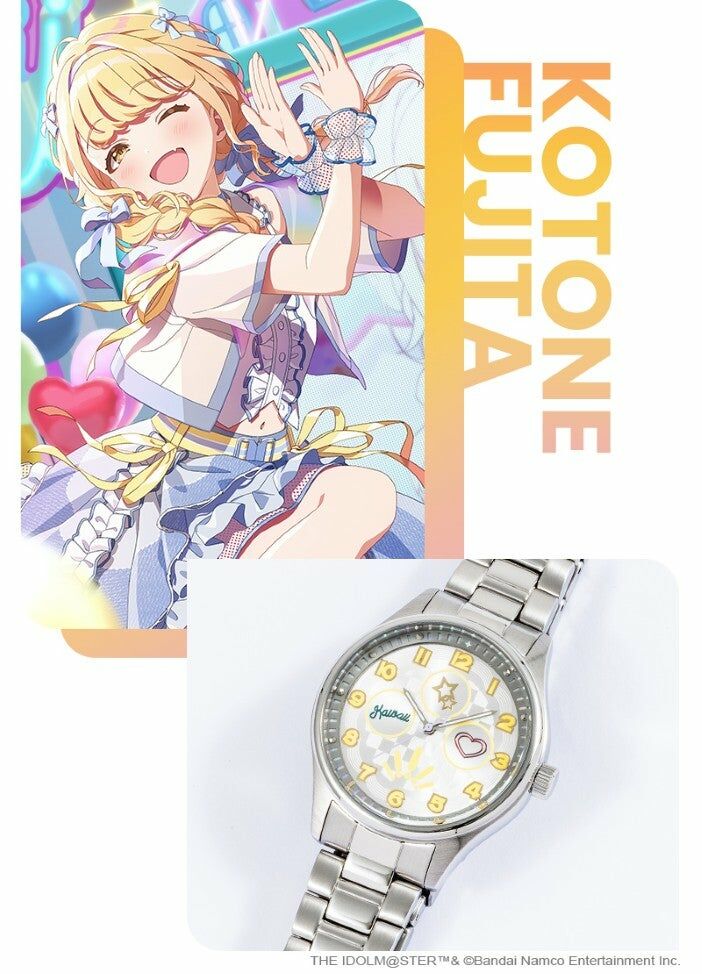 「ACG.GO」「預購」學園偶像大師 x Super Groupies 錶 学園アイドルマスター