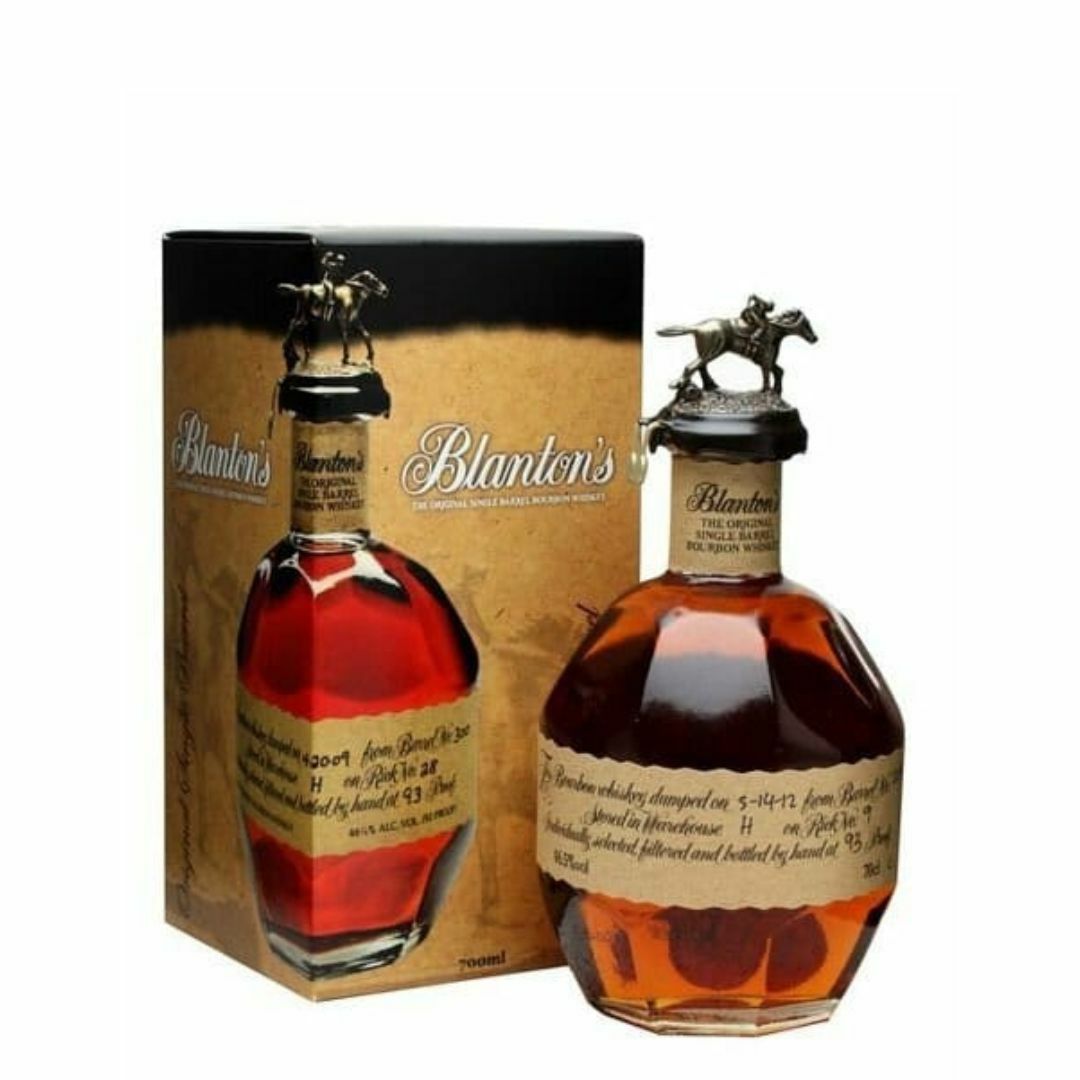 Blanton's The Original Single Barrel Bourbon Whisky N.V. 46.5% (附禮盒)