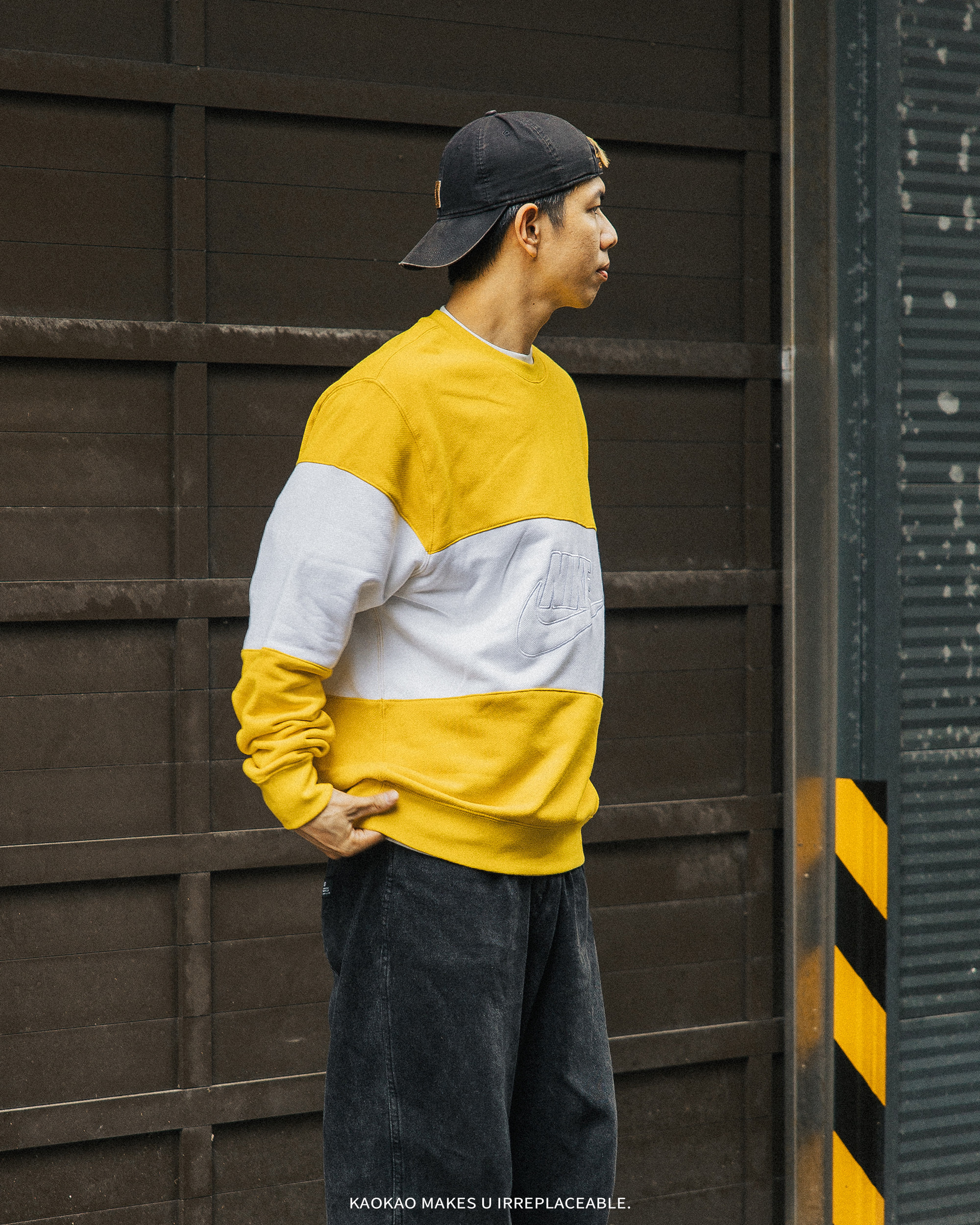 NIKE 美式復古 大學T【FB7849-709】