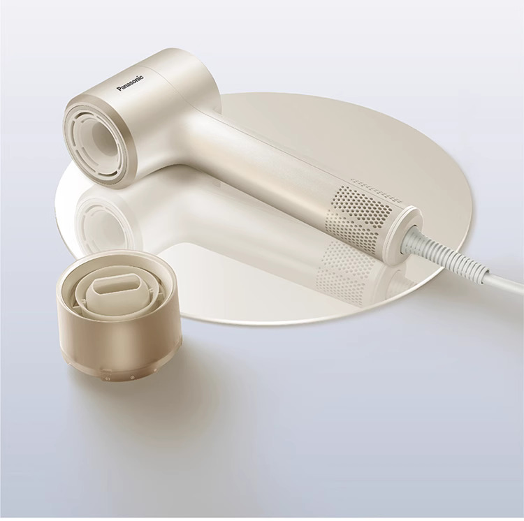 Panasonic 負離子吹風機  新研Super三合一風嘴 (金色)EH-NE7K