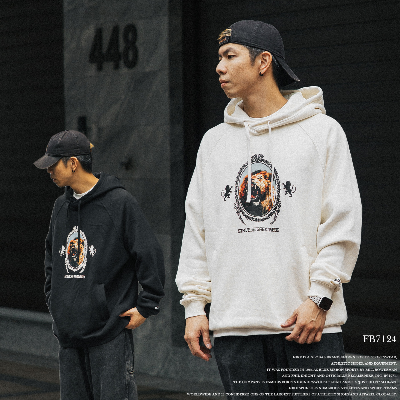 NIKE x LeBron James 刺繡純棉 獅子帽T【FB7124-010/027】