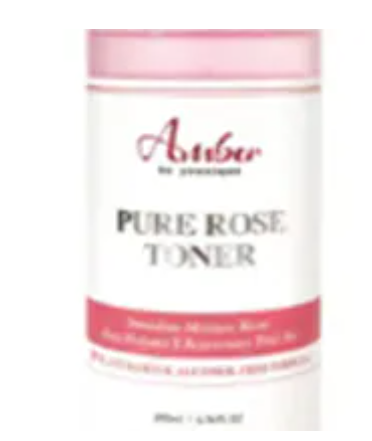[S] BEAUTY AMBER PURE ROSE TONER 200ML, SBU451 (SBU451)