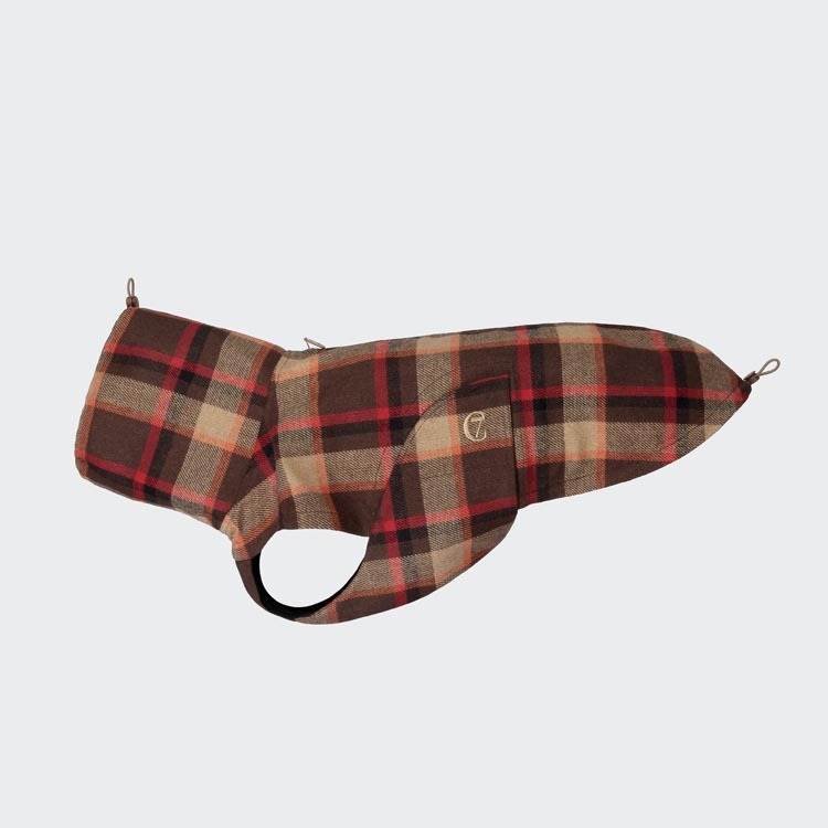 CLOUD7 - 雨衣 Glasgow - 格紋橙