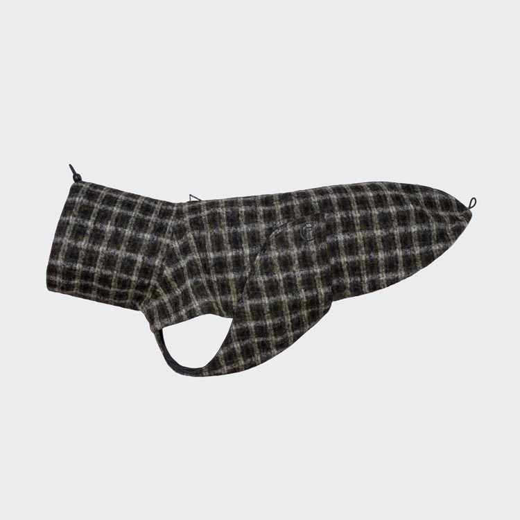 CLOUD7 - 雨衣 Glasgow - 格紋綠