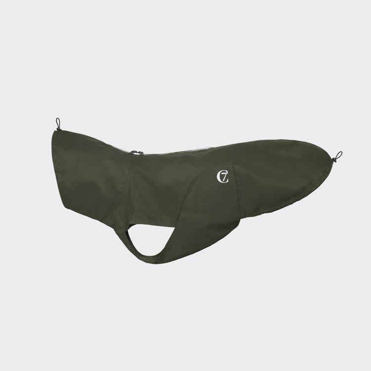 CLOUD7 - 雨衣 Dublin - 深橄欖
