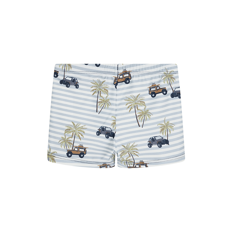 Hust & Claire 泳褲-條紋吉普車