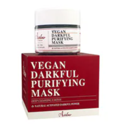 [S] BEAUTY AMBER VEGAN DARKFUL PURIFYING MASK 100ML, SBU454 (SBU454)