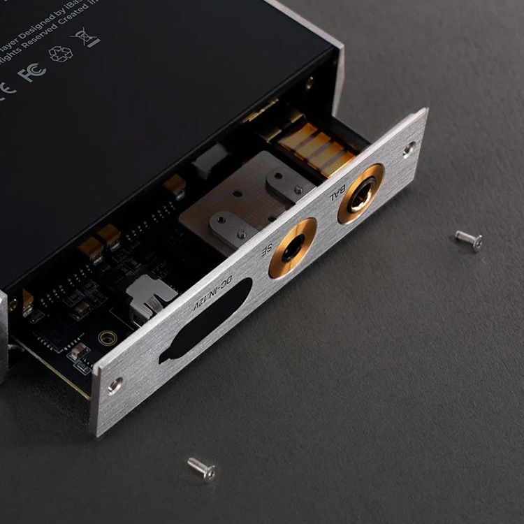 iBasso AMP14 DX340（4.4mmバランス）用プレート装着品 Amazon