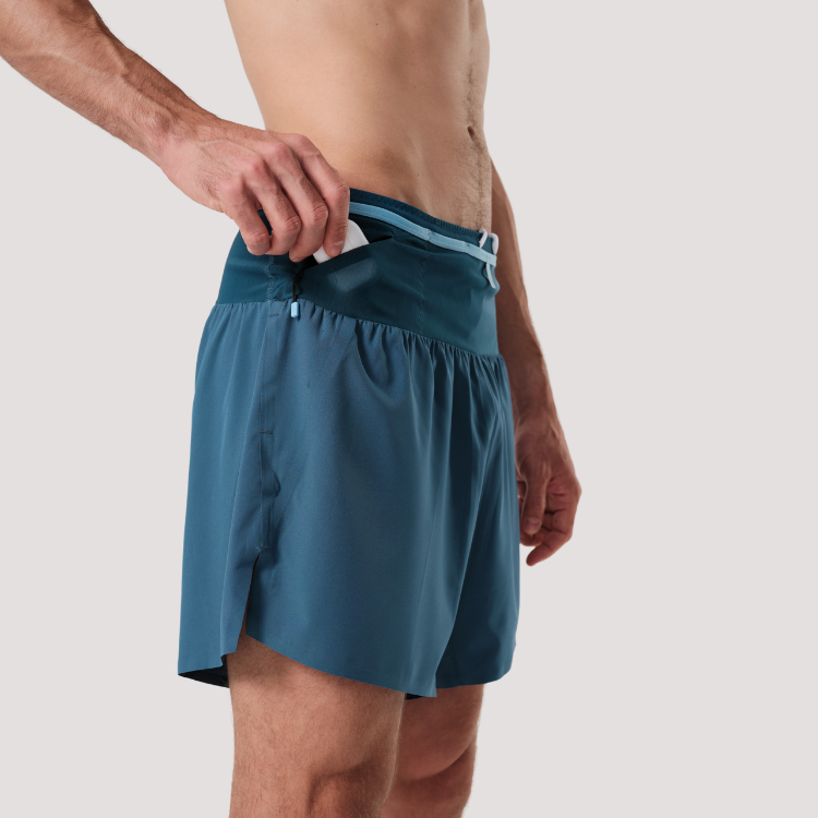 FlipBelt飛力跑空氣腰包男生短褲 5 " 2.0