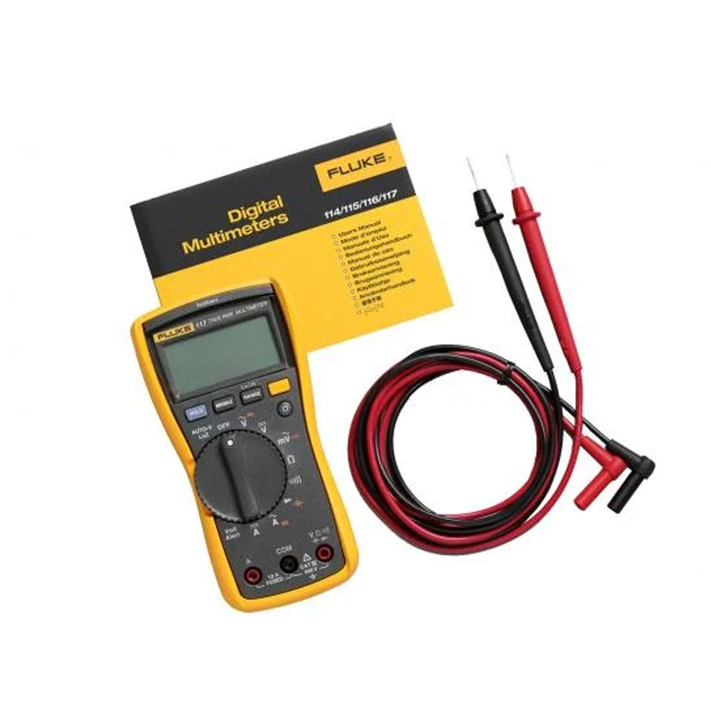 ＊中崙五金【附發票】FLUKE 福祿克 非接觸式電壓測量萬用電表 FLUKE 117 電錶