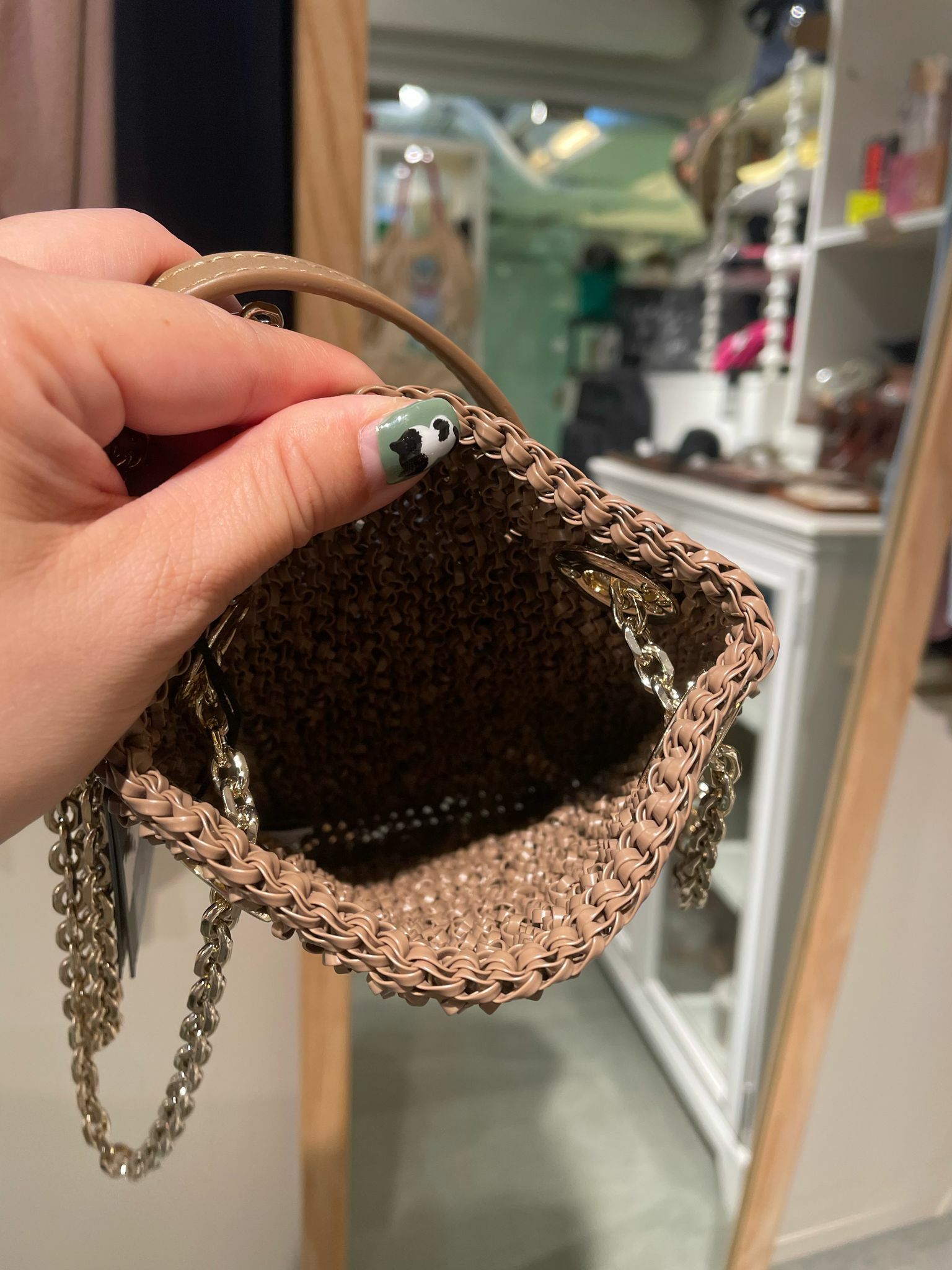 Anteprima 斜孭袋 棕色