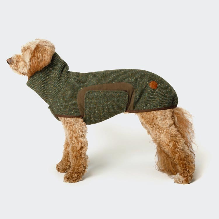 CLOUD7 - 毛衣 Dorset - 瓶綠