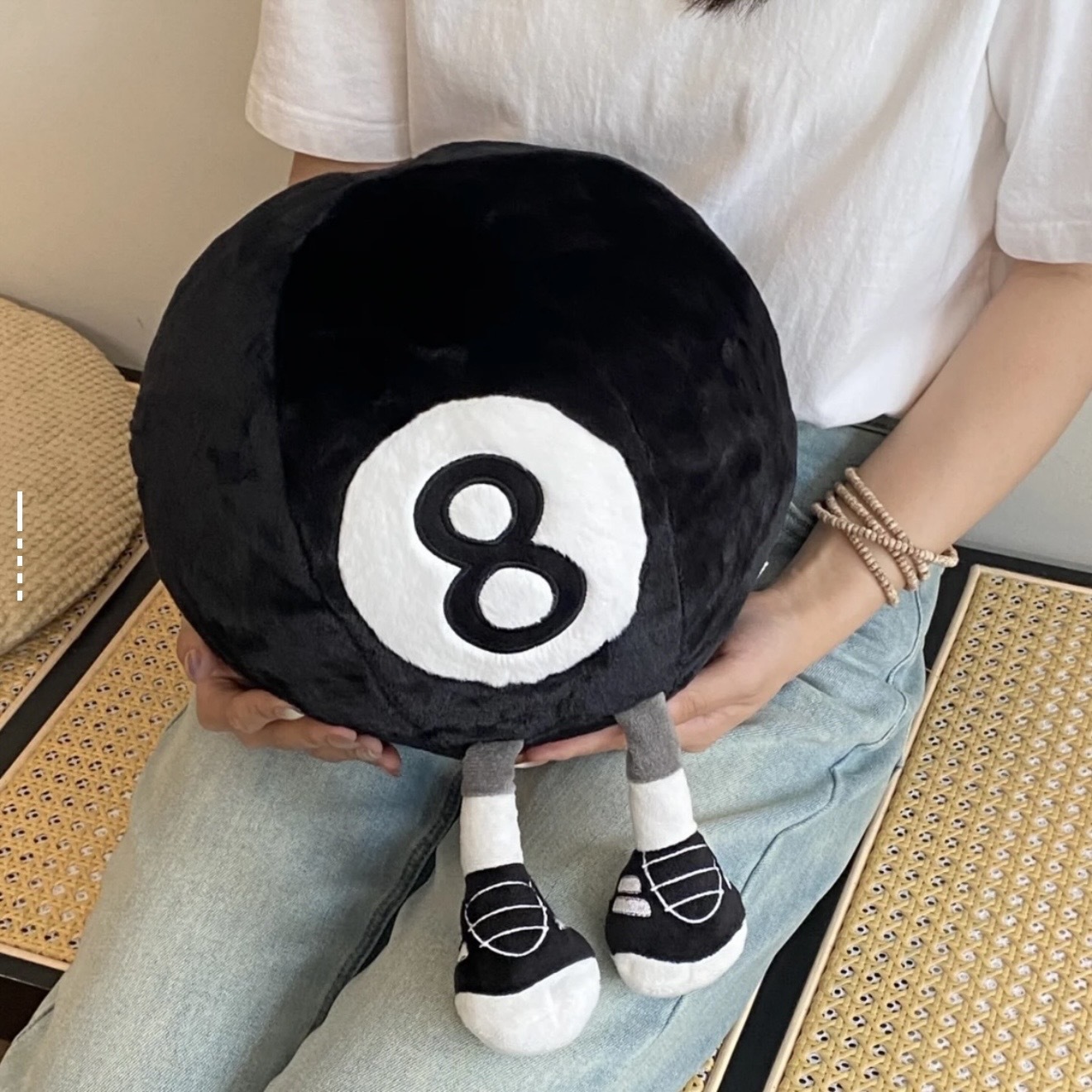 代購 八號球寶寶玩偶 33/45cm /預購