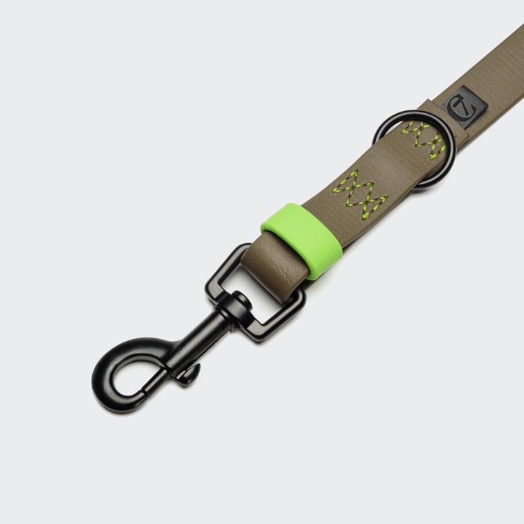 CLOUD7 - 牽繩 BioThane Ipanema - 橄欖綠