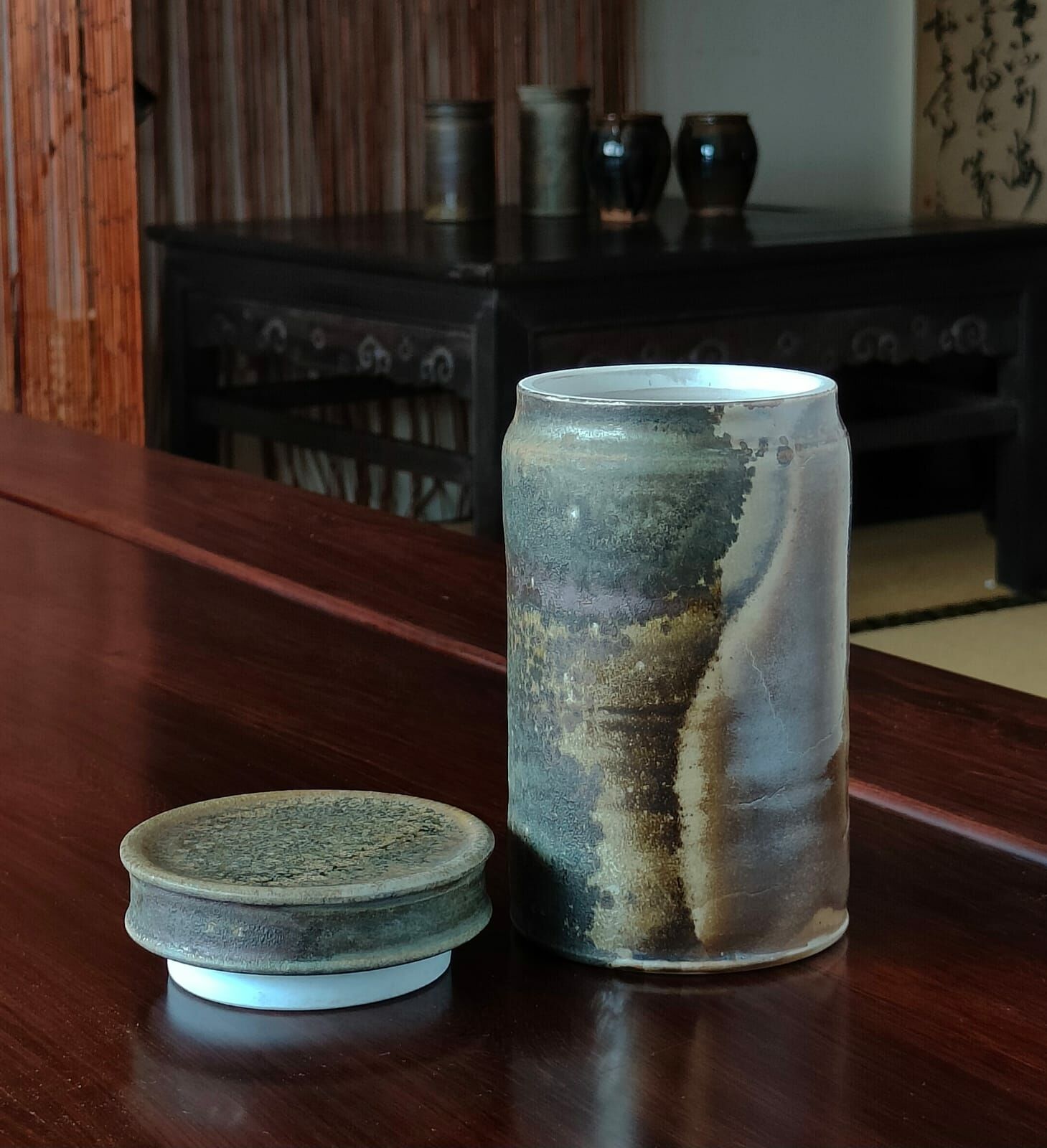 柴燒精品茶葉罐