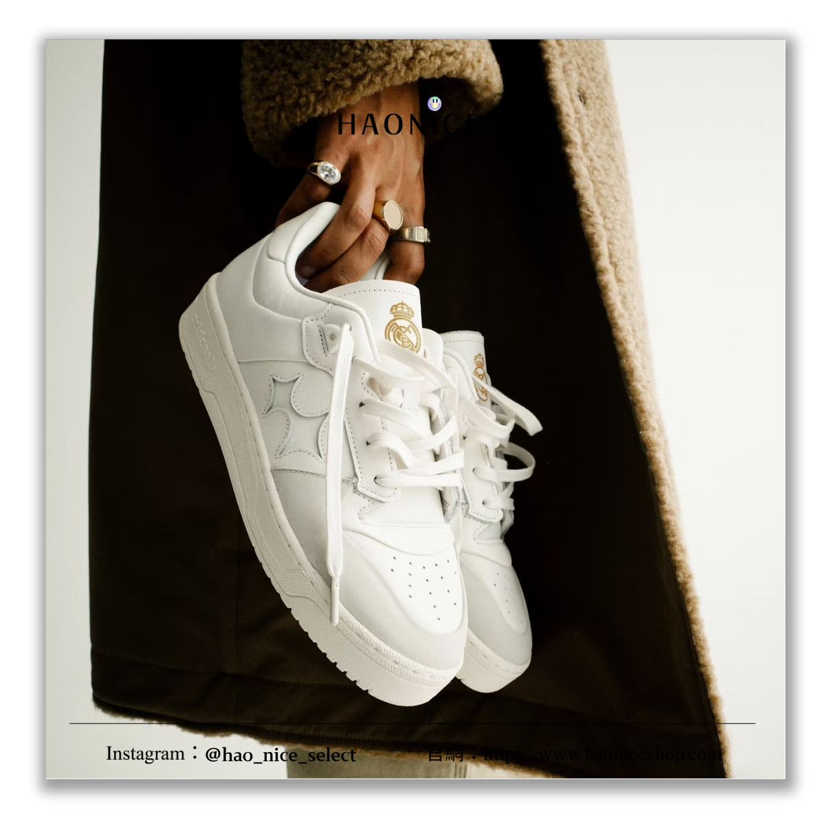 【HAO NICE】陽光下變色☀️Adidas x BSTN 聯名🔥Rivalry Low 86菱形紫外線變色logo 奶油白休閒板鞋