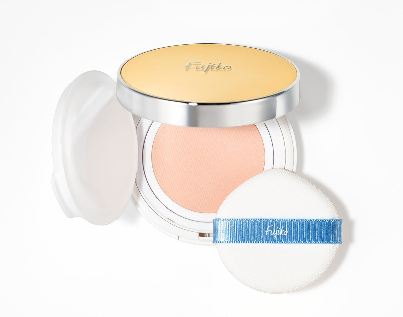 [現貨優惠] Fujiko 吸油水感蜜粉餅