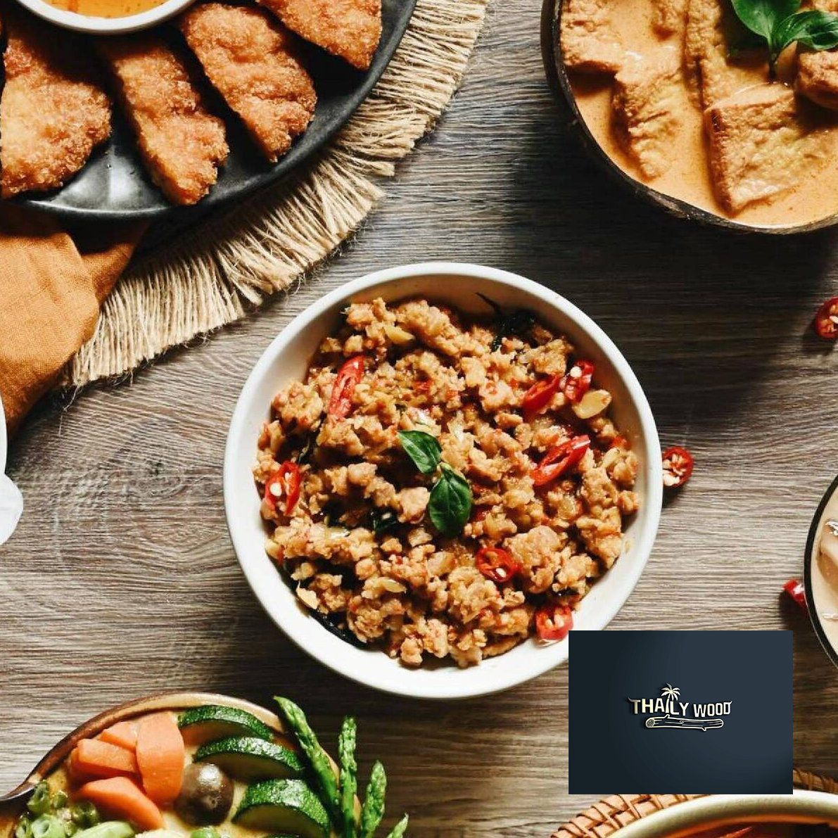 【高雄】泰來屋ThailyWood泰式料理-500元平日餐飲抵用券Ⓣ