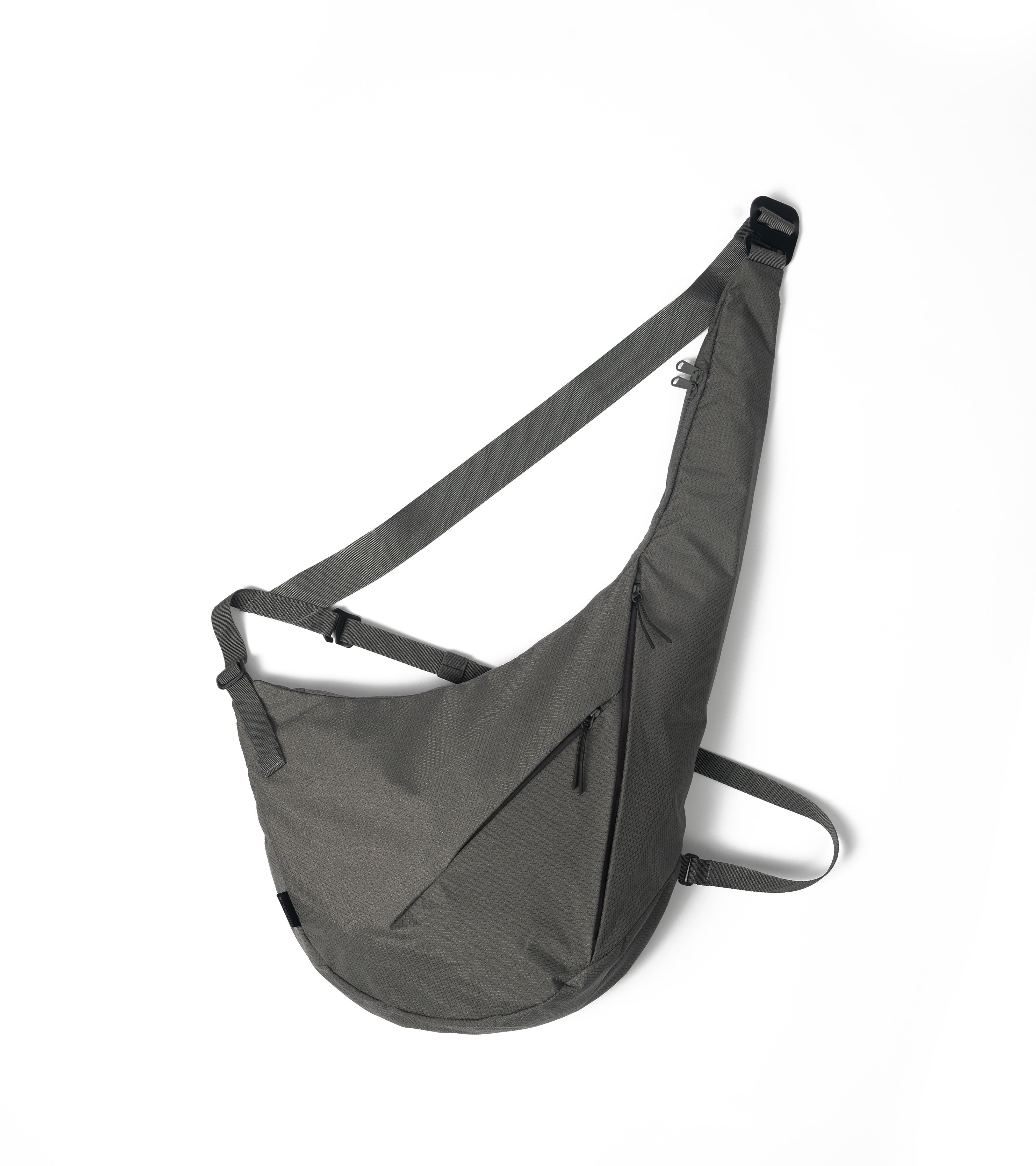 Sealson｜M3 | CROSSBODY BAG "NylonPlus® (Agata Grey)"