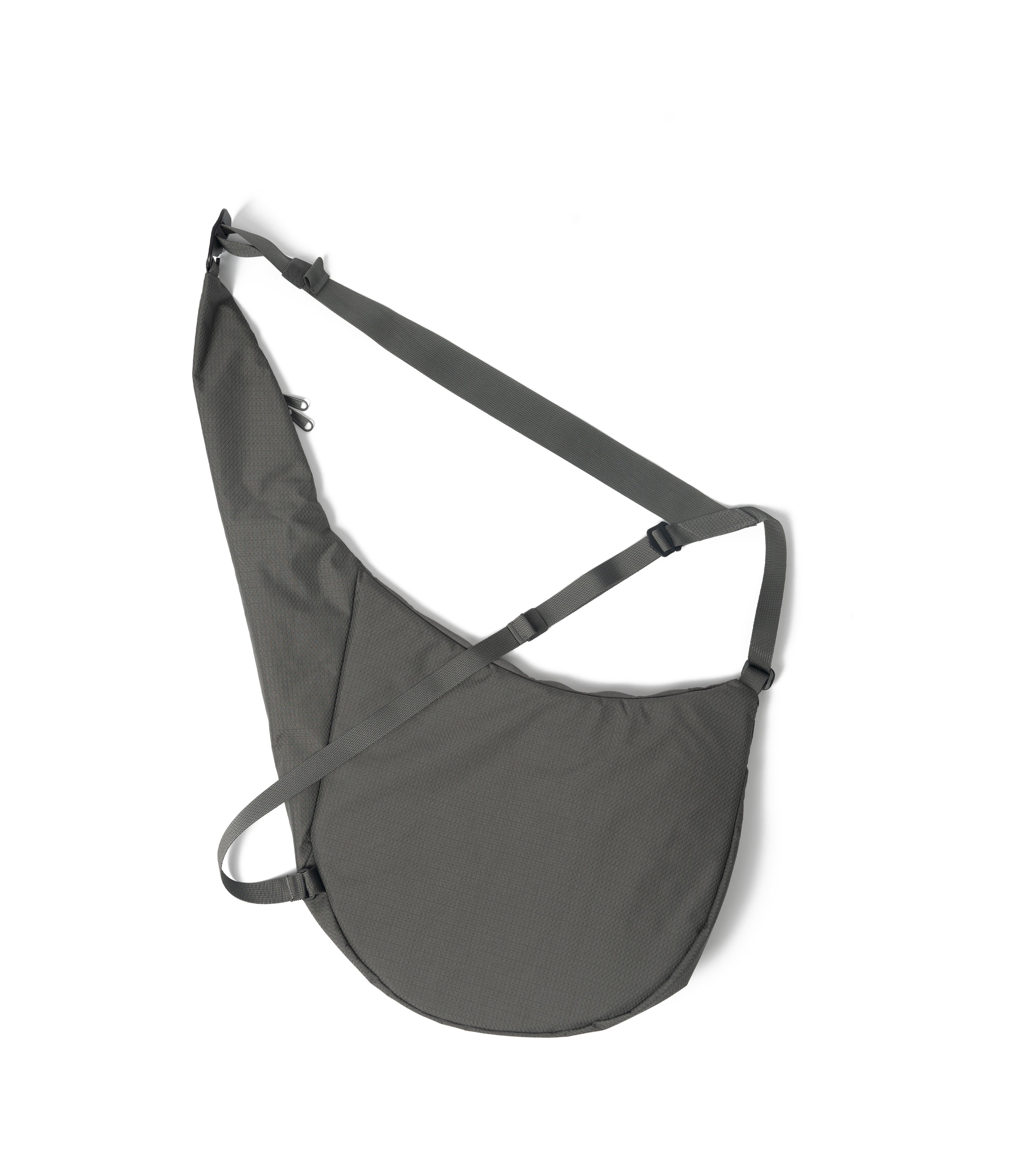 Sealson｜M3 | CROSSBODY BAG "NylonPlus® (Agata Grey)"