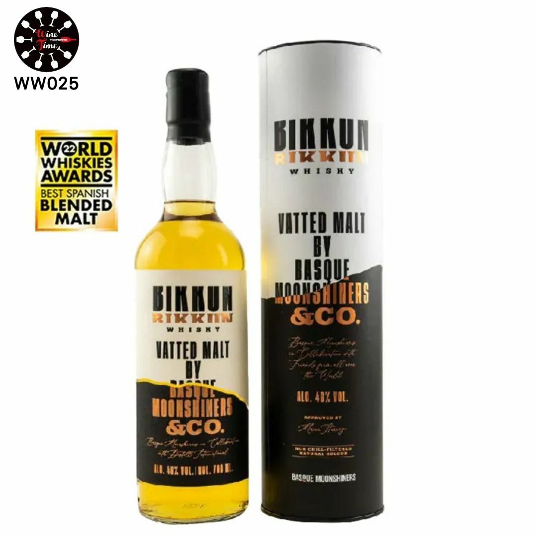 BIKKUN VATTED MALT WHISKY|2022年年度西班牙最佳威士忌