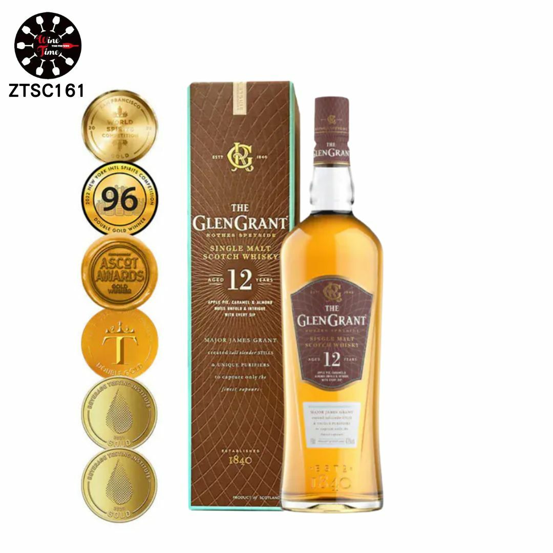 Glen Grant 12 Years Single Malt Scotch Whisky︳Scotch Whisky︳格蘭冠12年單一純麥威士忌