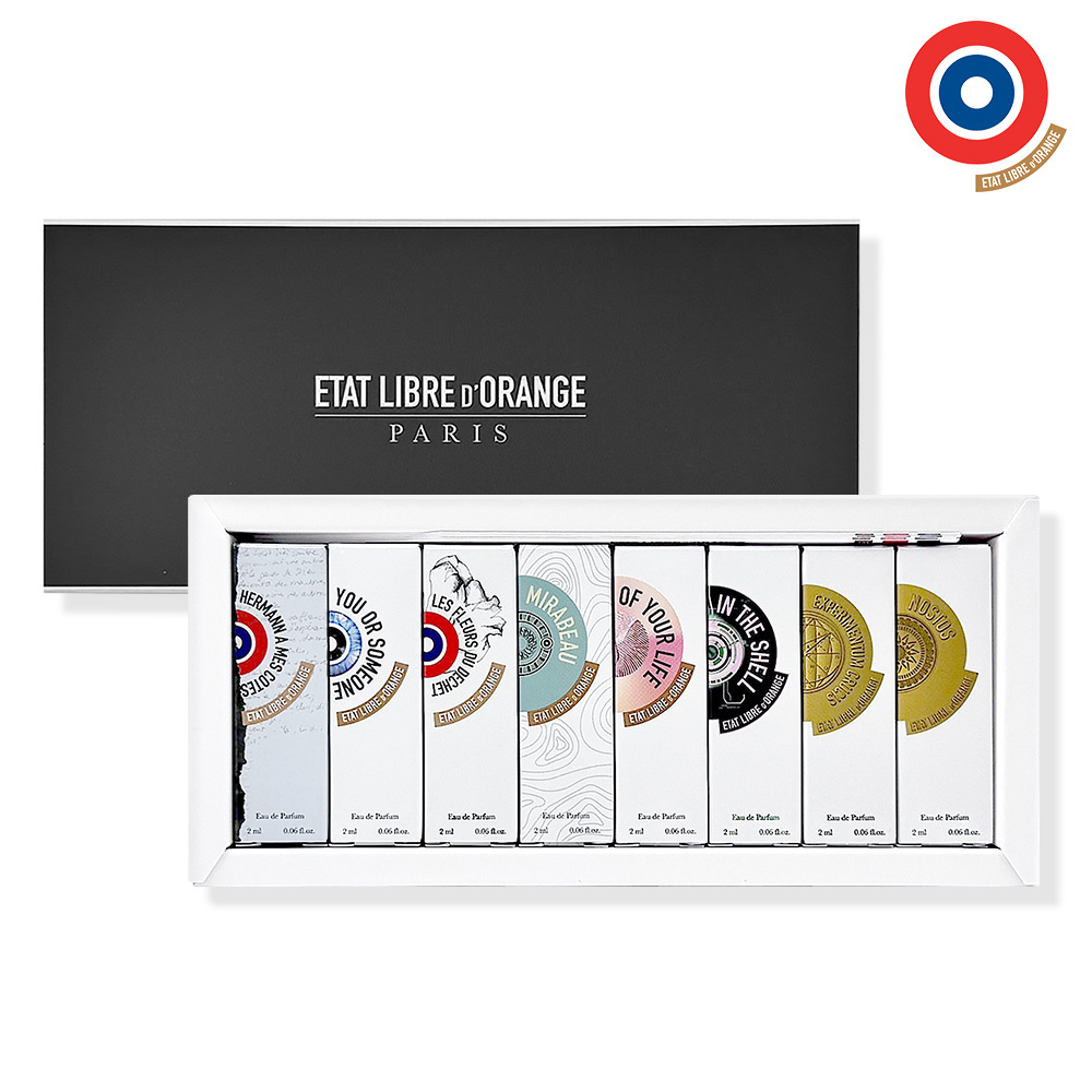 Etat Libre D'Orange 解放橘郡 經典探索香氛禮盒 (2ml×8)
