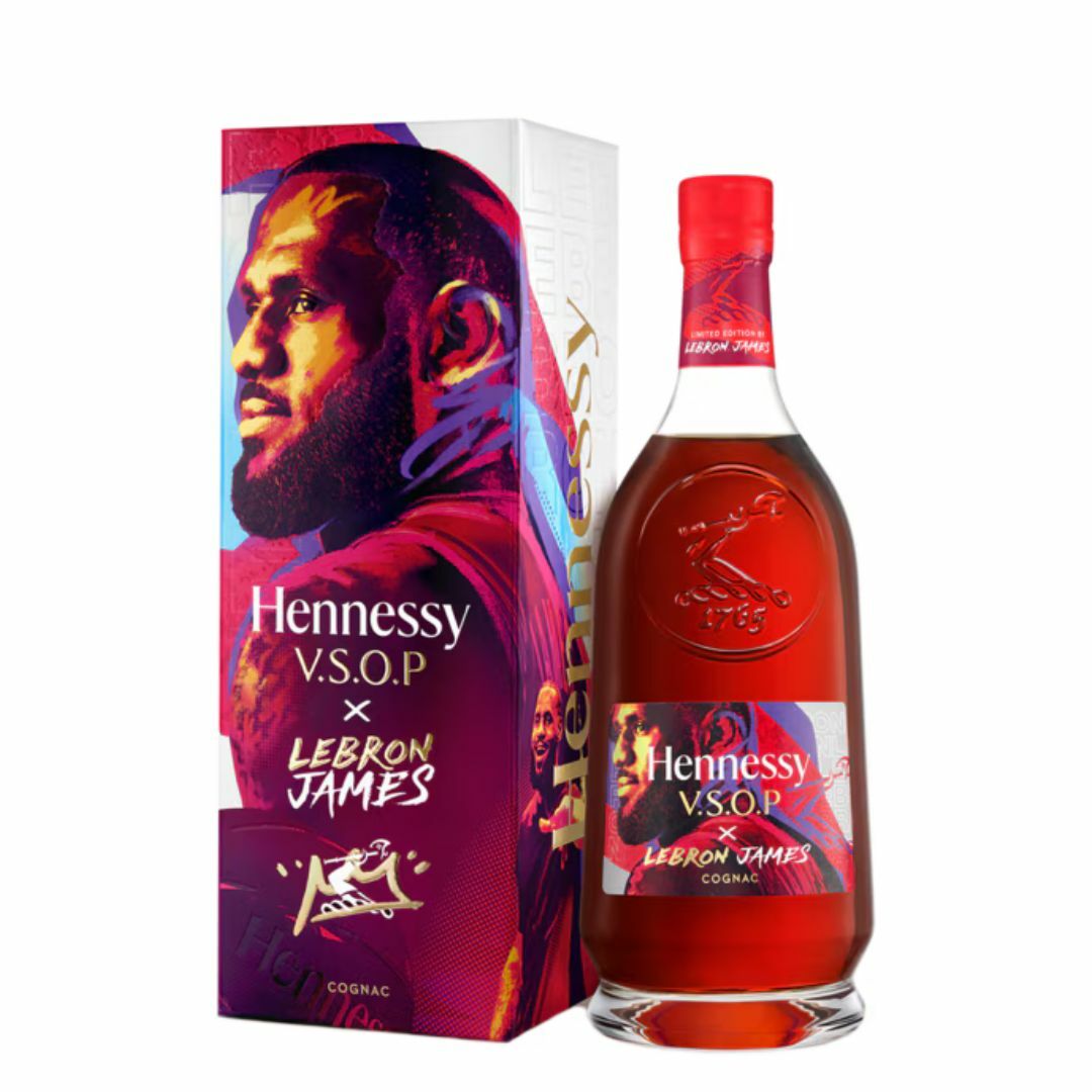 Hennessy VSOP X Lebron James 特別版 700ml