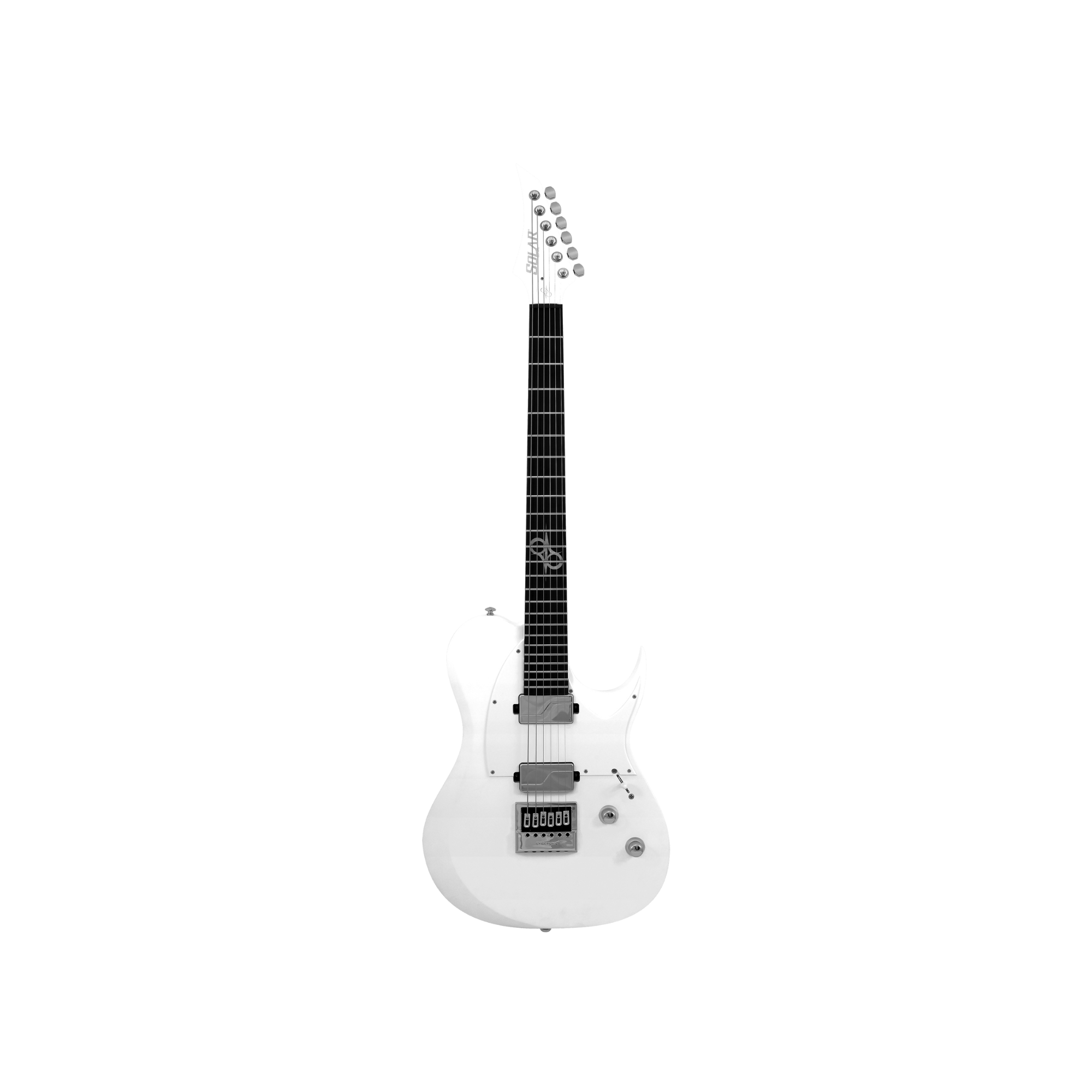 Solar Guitars T1.6Vinter Pearl White Matte 電吉他