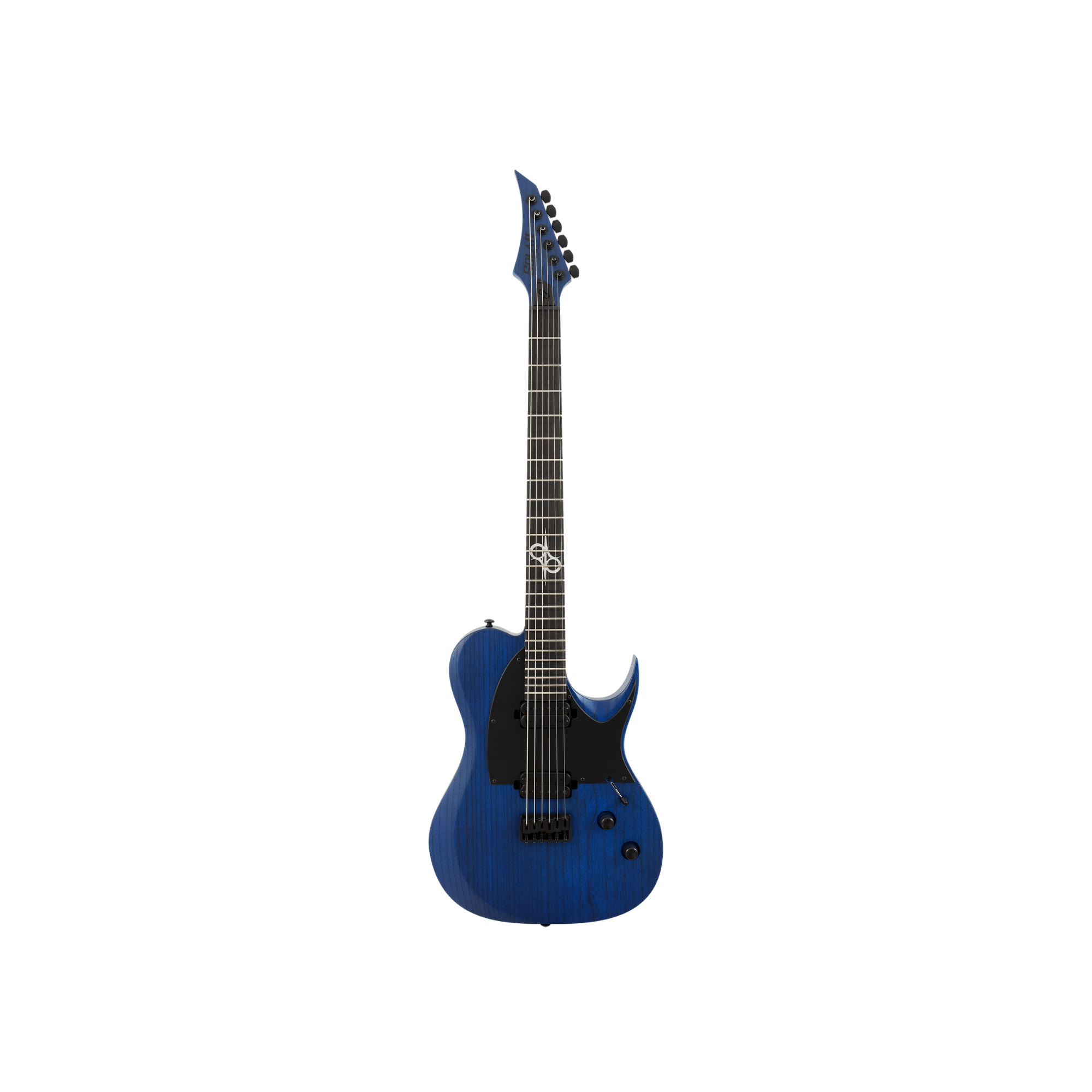 Solar Guitars T2.6BLOP-27+ Blue Open Pore Matte 電吉他