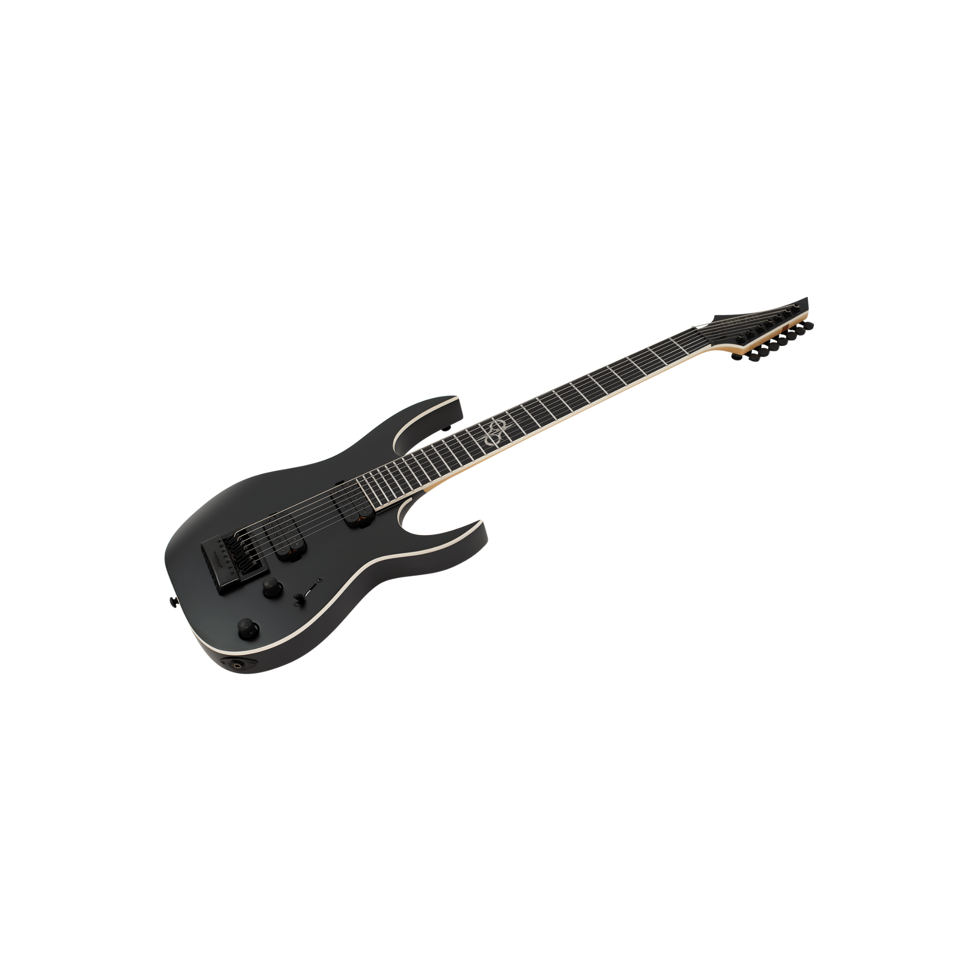 Solar Guitars S1.7C+ Carbon Black Matte 電吉他