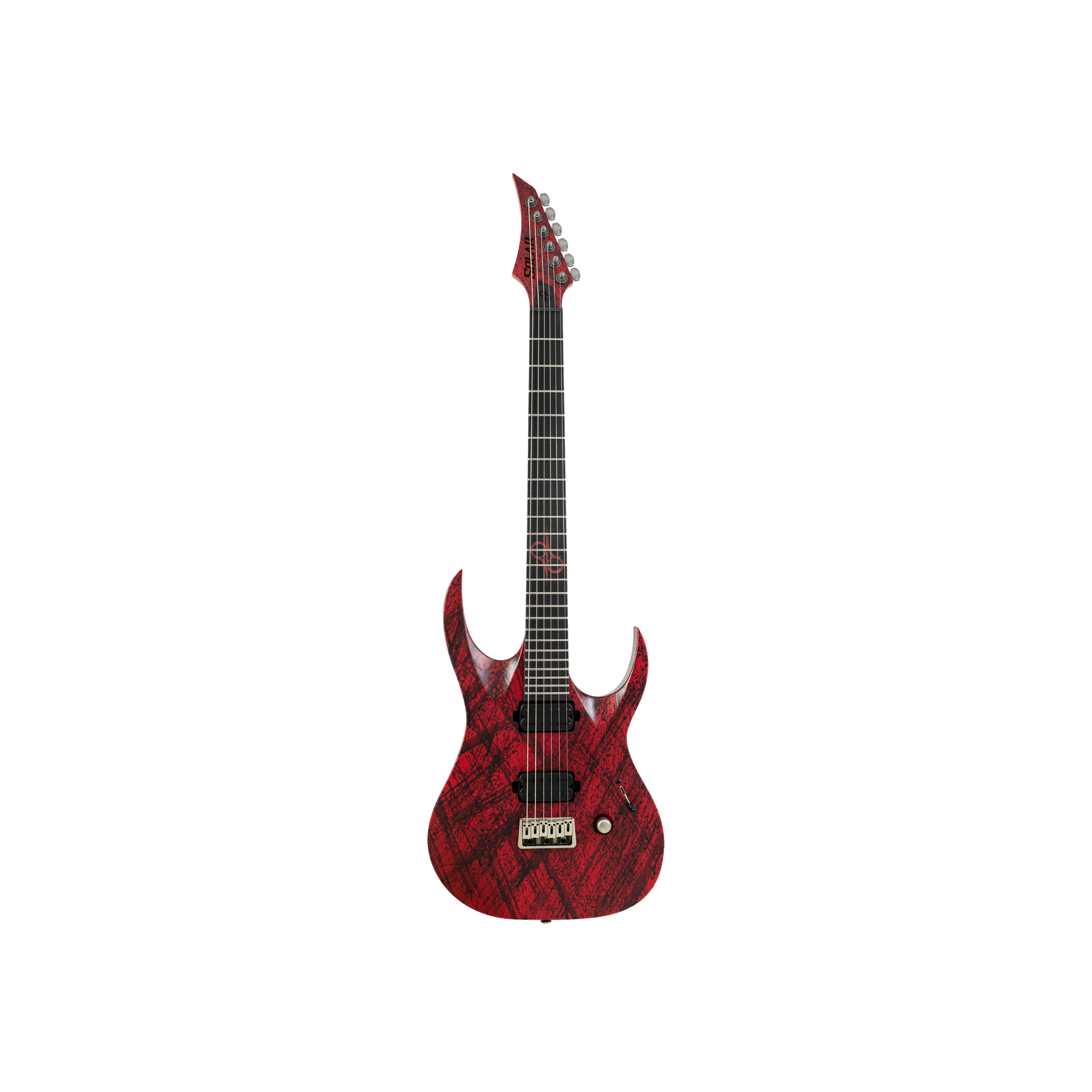 Solar Guitars A2.6 Canibalismo+ 電吉他
