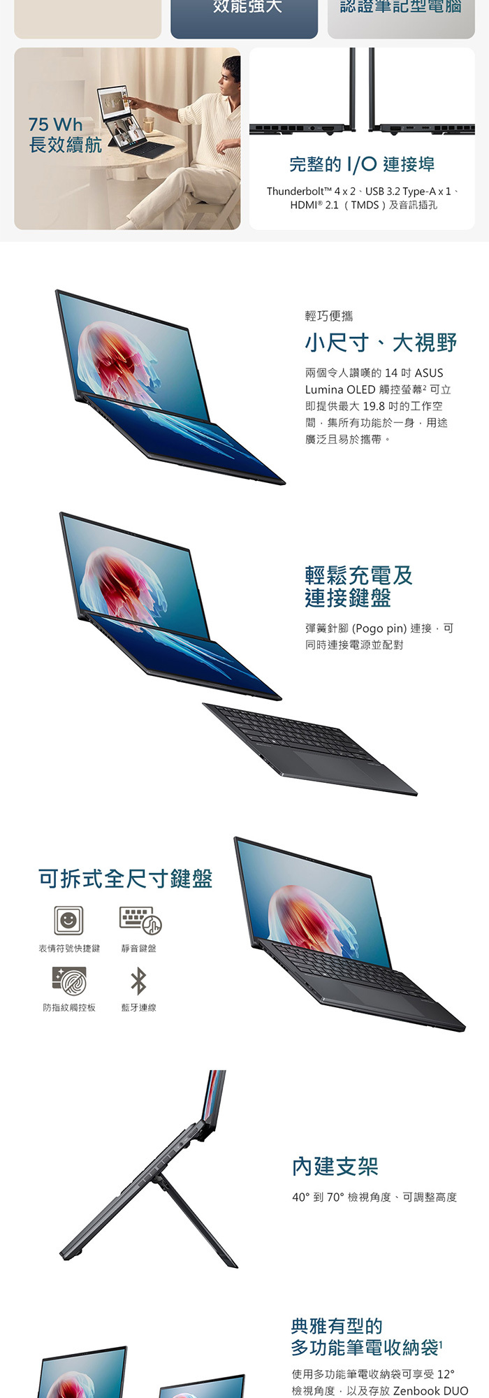 UX8406CA-0022I285H輕巧便攜