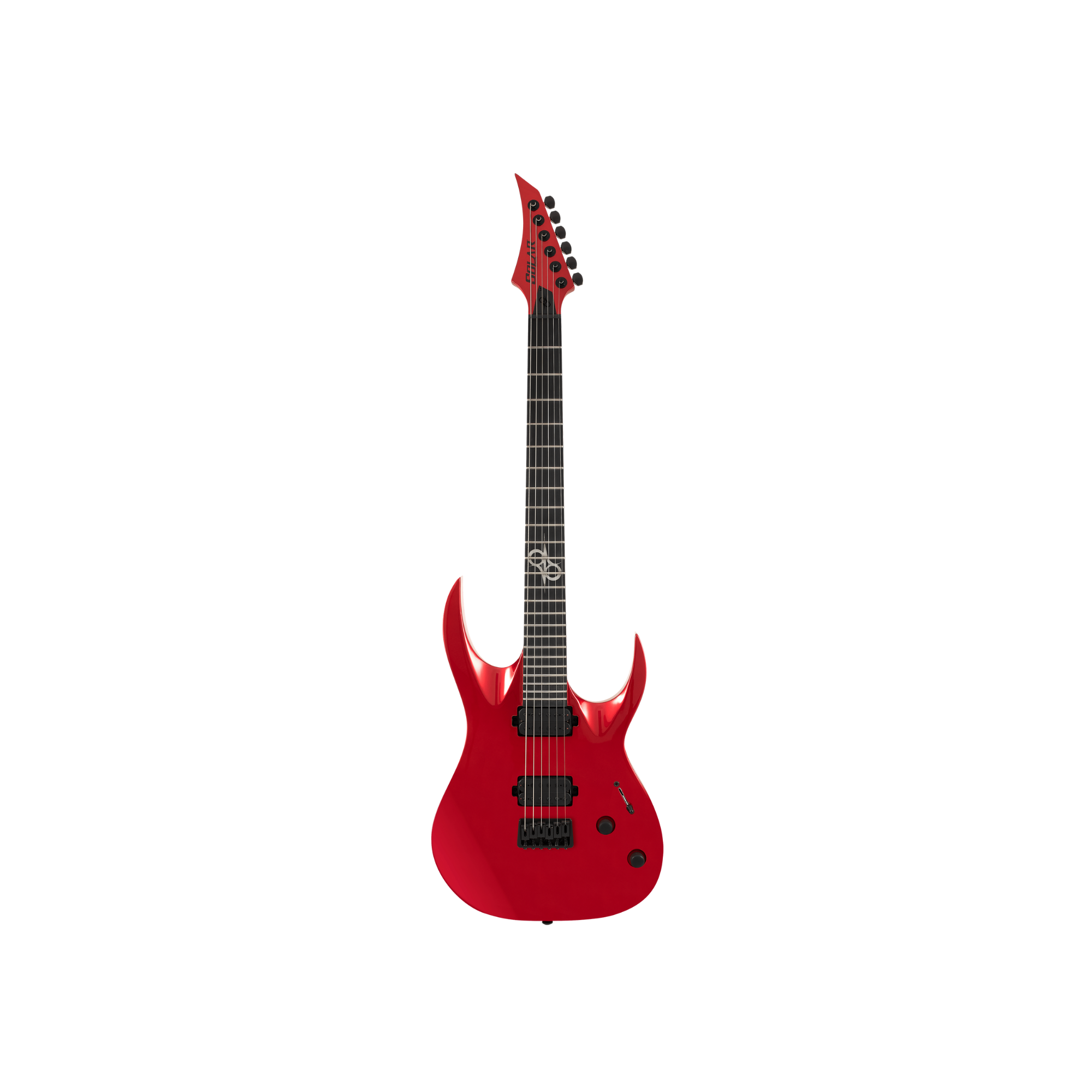 Solar Guitars A2.6CAR Candy Apple Red 電吉他