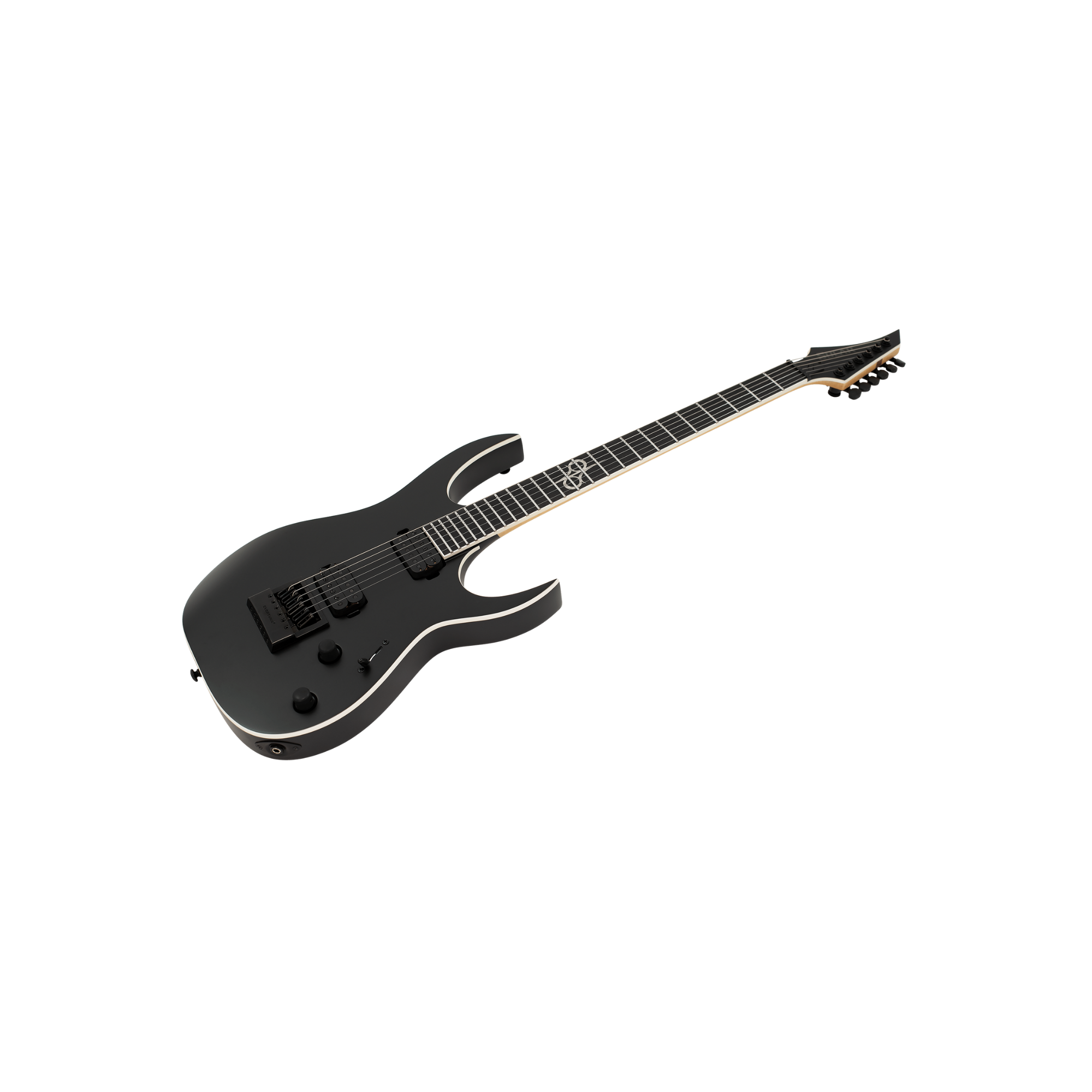 Solar Guitars S1.6C+ Carbon Black Matte 電吉他