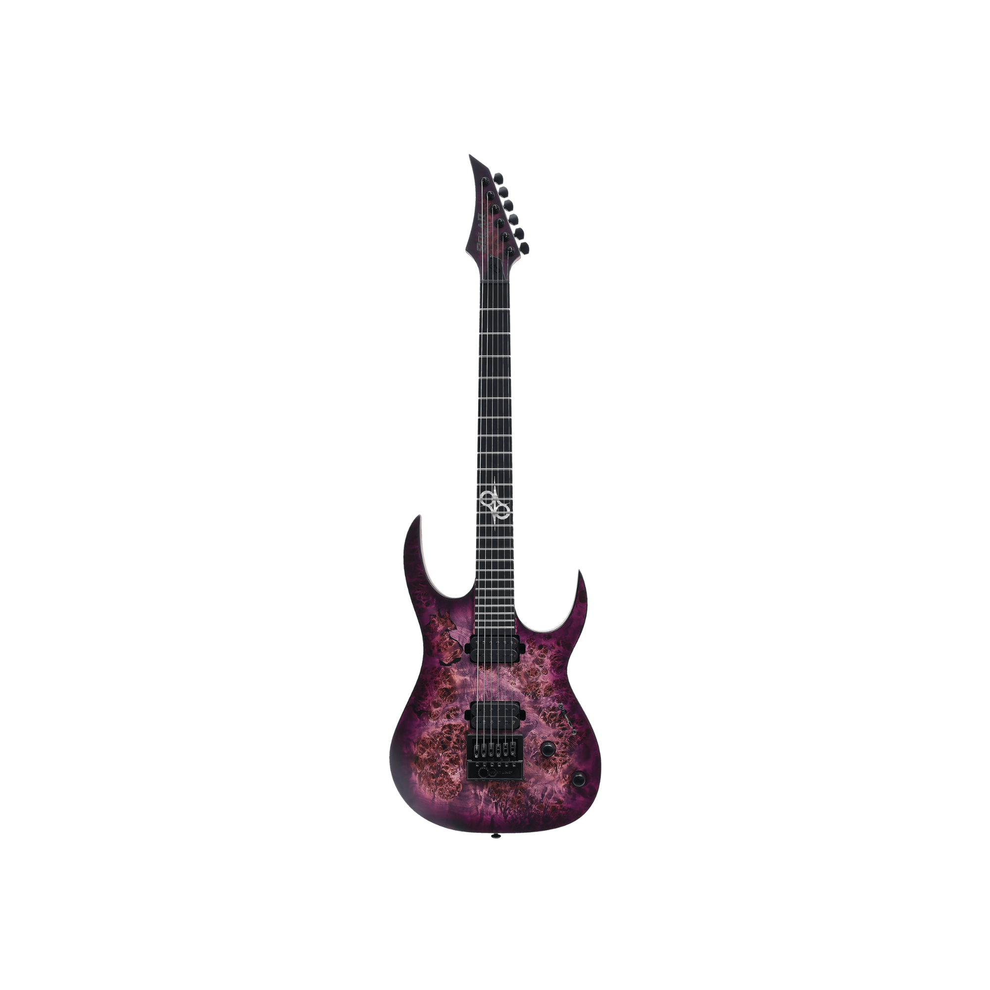 Solar Guitars S1.6PP Poplar Purple Burst Matte 電吉他