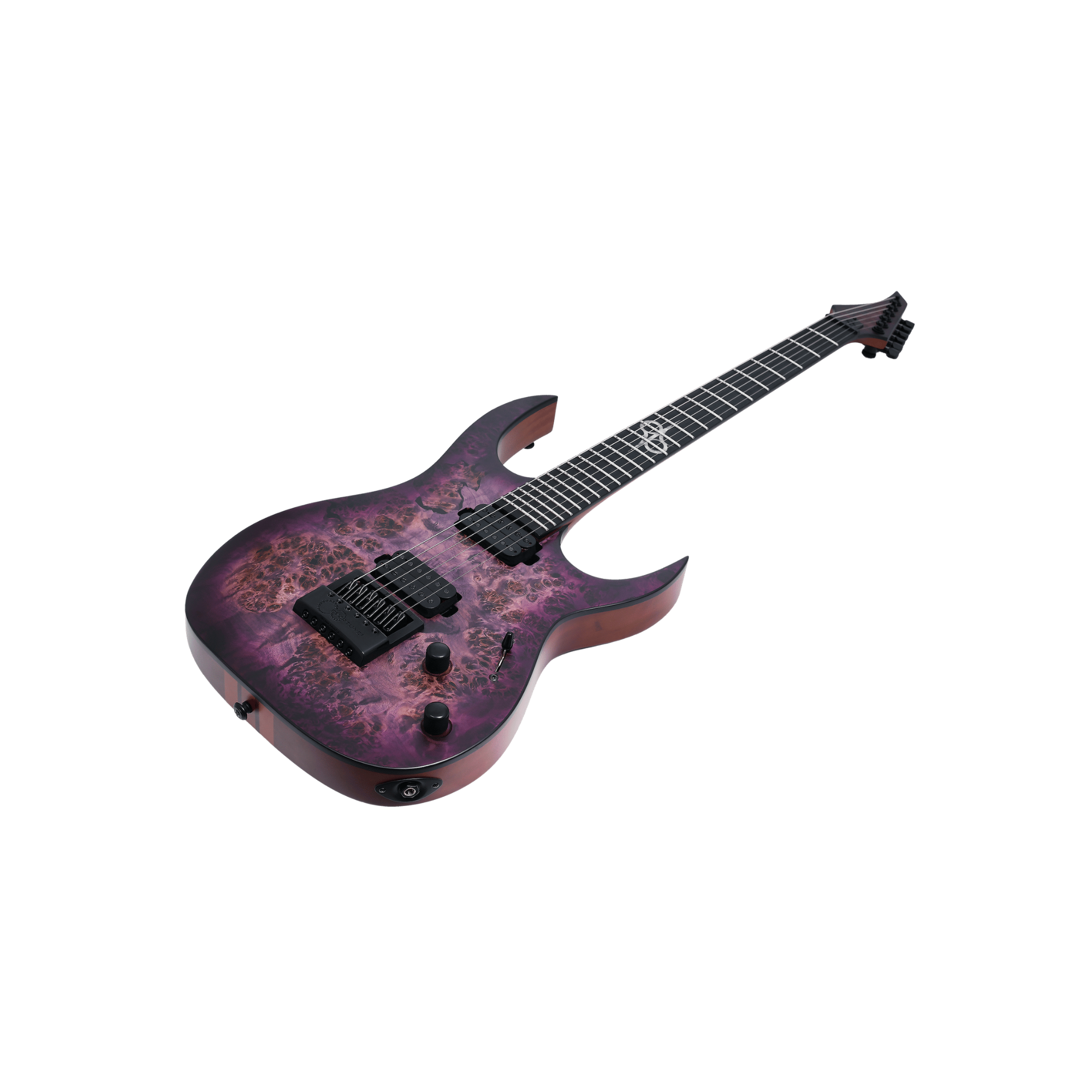 Solar Guitars S1.6PP Poplar Purple Burst Matte 電吉他