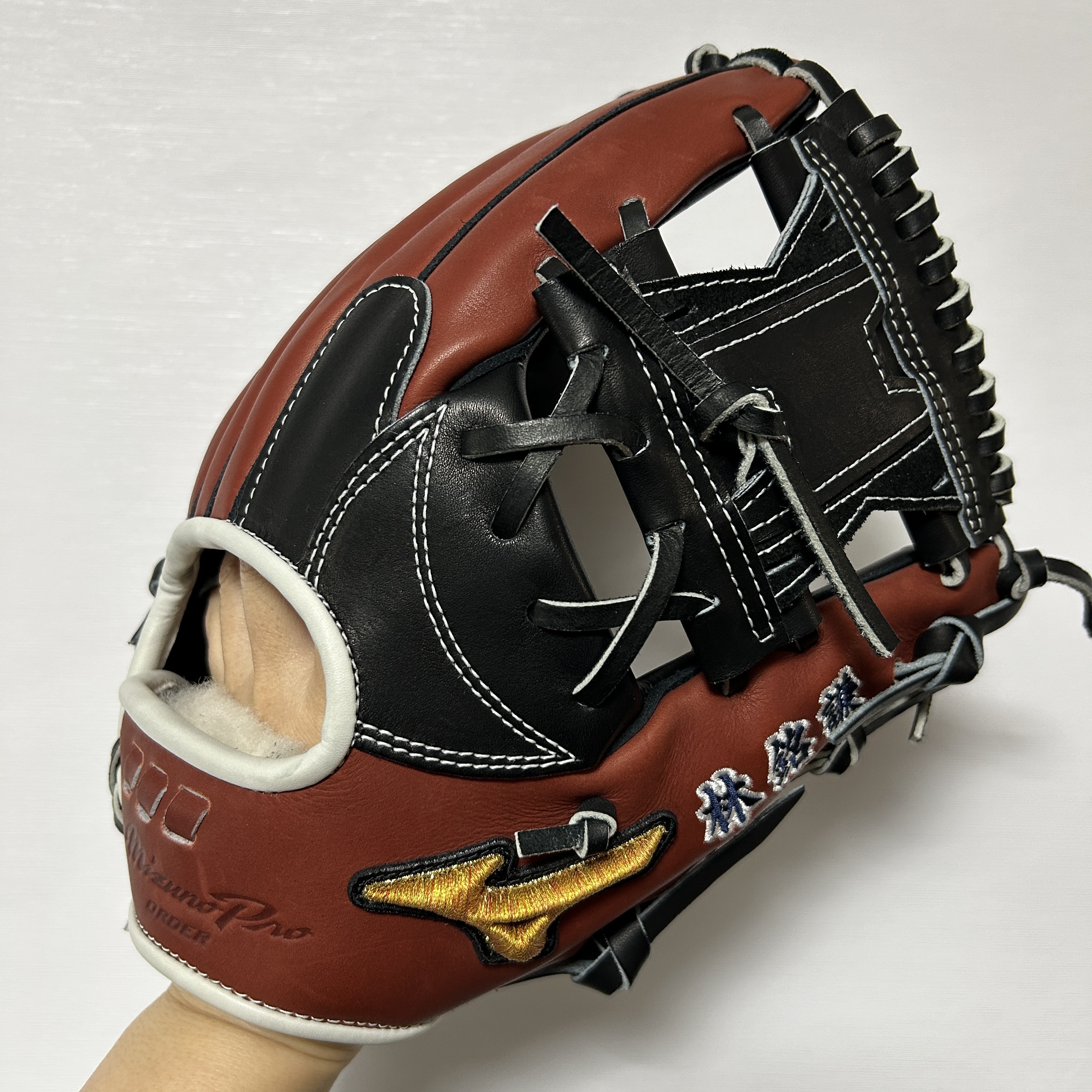 【照片分享】MIZUNO mizuno pro 硬式内野 1AJGH73250 坂本 勇人(巨人)5Dモデル