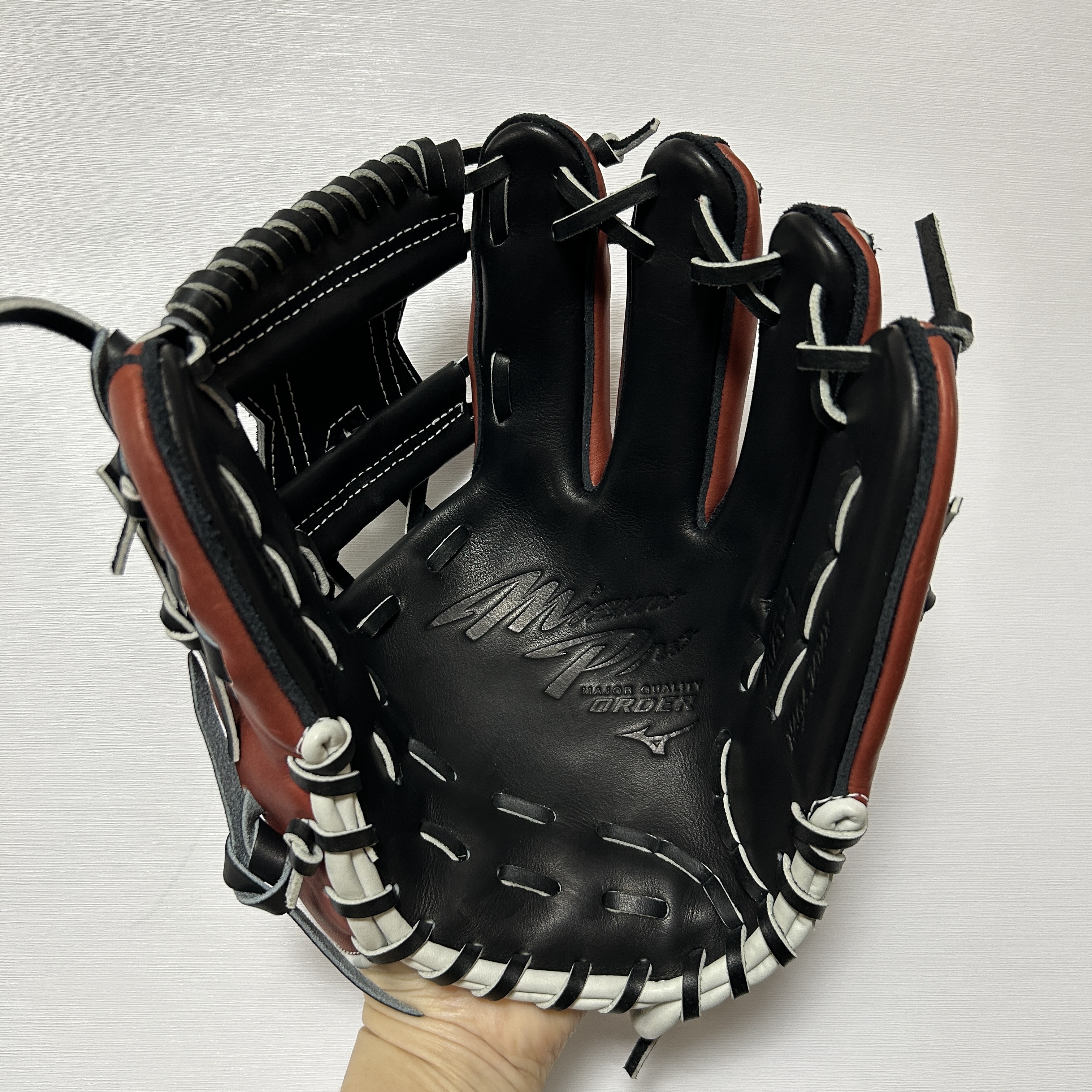 【照片分享】MIZUNO mizuno pro 硬式内野 1AJGH73250 坂本 勇人(巨人)5Dモデル