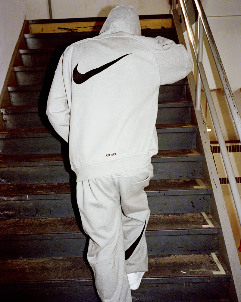 Supreme®/Nike® Sweatpant 25ss 刺繡logo 大勾 鬆緊 寬鬆 縮口 棉褲 厚磅 長褲