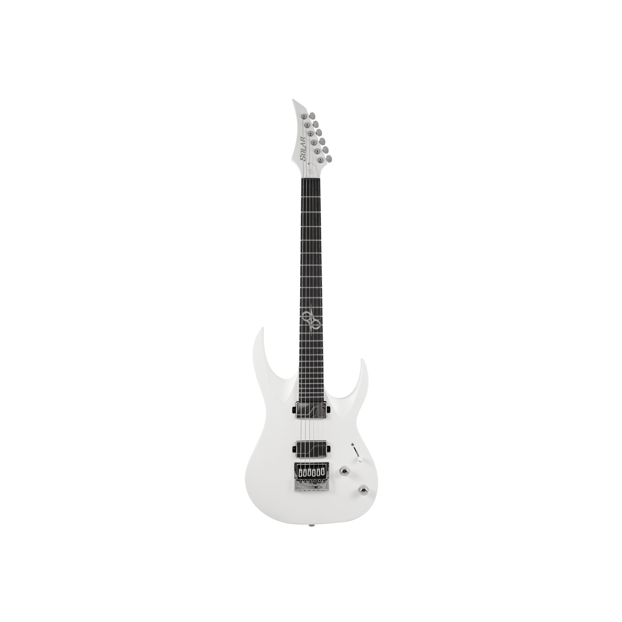 Solar Guitars A1.6Vinter Pearl White Matte 電吉他