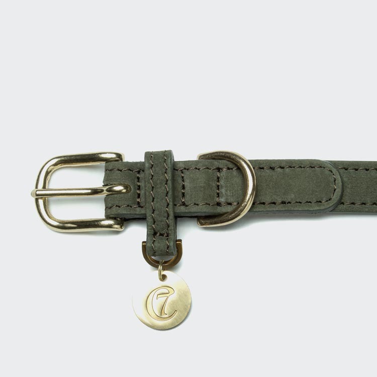 CLOUD7 - 項圈 Tiergarten - 青苔綠