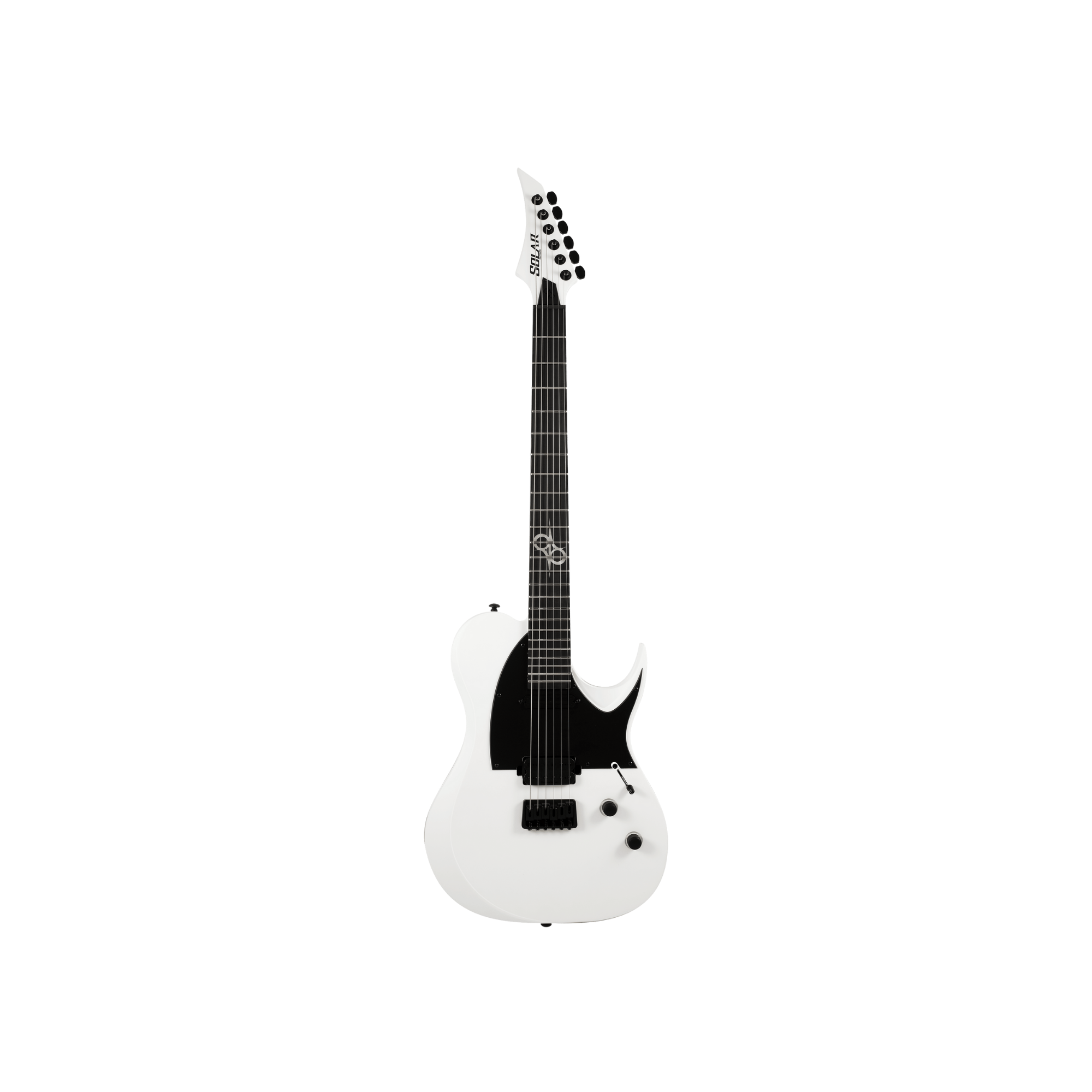 Solar Guitars T2.6W White Matte 電吉他