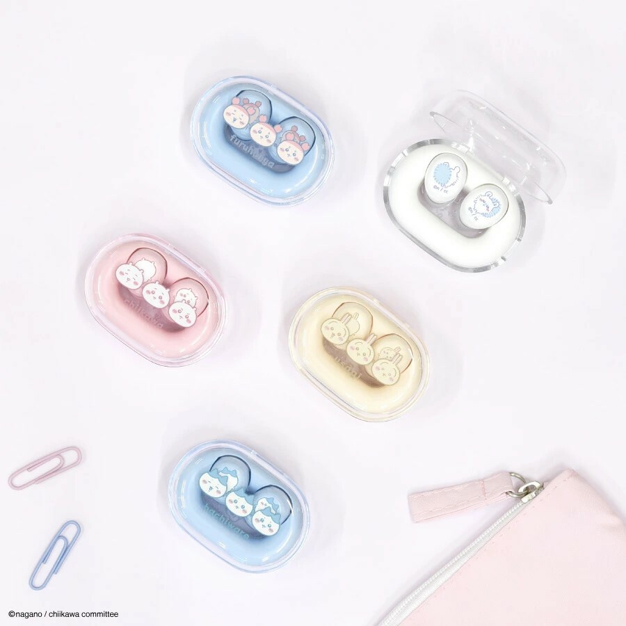 KTQ STORE ‧ 日本 Chiikawa 吉伊卡哇 無線立體藍芽耳機